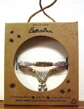 JEWELRY BELLA UNO BELLISSIMA UNITY BRACELET 50% Recycled Target