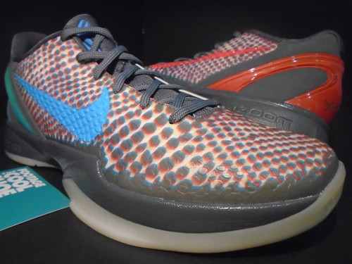 NIKE ZOOM KOBE VI 6 ALL-STAR HOLLYWOOD 3D PROTRO WHAT THE GRINCH 448693-001 11 - Picture 1 of 13