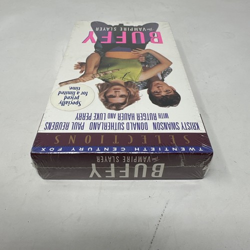 BUFFY THE VAMPIRE SLAYER 1992 VHS FACTORY SEALED Watermark - Picture 4 of 4