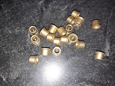 Peterbilt 379 Huck Collars - 3/16" / Small Flange Collars USA - Pack of 50