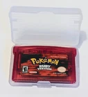 Pokemon Ruby NINTENDO OFFICIAL Game Boy Color/Advance TESTED PERFECT CONDITION