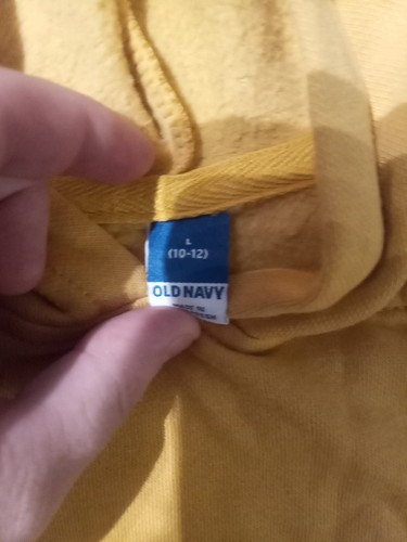 Kids Size 10/12 Old Navy Chill Vibes Hoodie - Picture 4 of 5