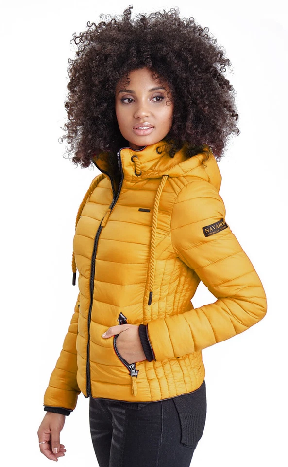 Navahoo Damen Jacke Steppjacke Übergangsjacke gesteppt Stepp Frühjahr NEU B650 - Bild 2 von 4
