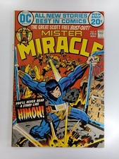 Mister Miracle #9 (DC, 1972) Vintage Bronze Age