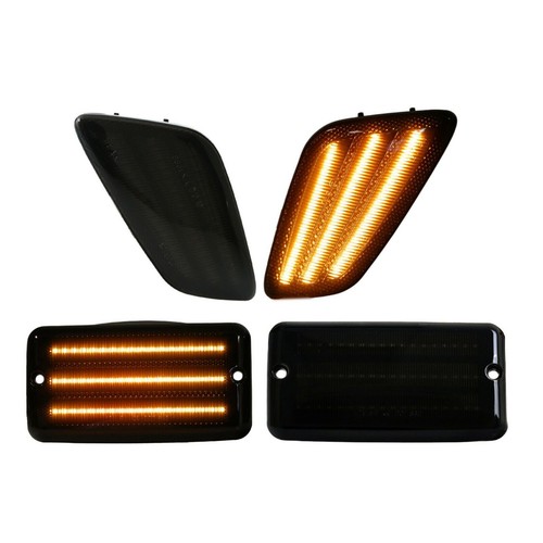 6Pcs/Set LED Tail Lights Side/Bumper Turn Lamps For Jeep Wrangler TJ 1997 2006 - Picture 12 of 12