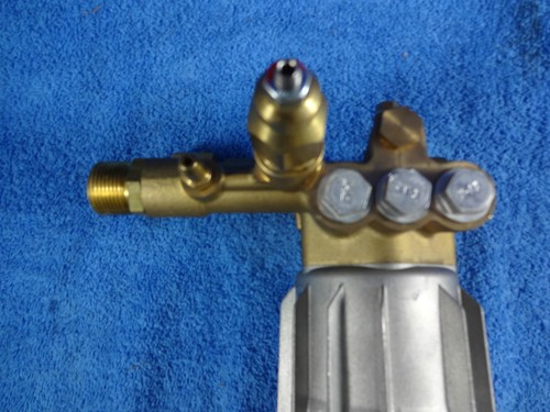 PRESSURE WASHER REPLACEMENT BRASS HEAD PUMP PETROL HONDA GX160 180BAR @ 9LTRS - 第 3/7 張圖片