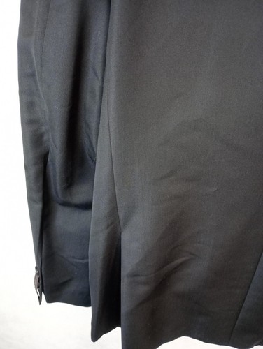 Selection S Oliver Giacca Cappotto Cena Monopetto Uomo 42 L Lungo Nero Elegante - Foto 15 di 24