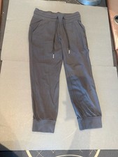 Lululemon Dance Studio Crop Unlined Pants Black Size 6