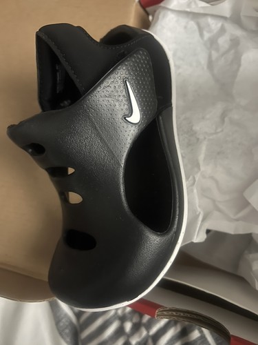Toddler's Nike Sunray Protect 3 Sandals Black/White (DH9465 001) - 9c - Picture 8 of 13