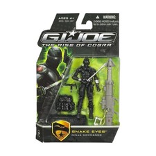 Hasbro G.I. Joe Action Figure Snake Eyes - Ninja Commando VG+/Mint