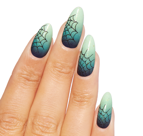 🎃 COLOR STREET HALLOWEEN 100% nail polish strip Glitter Glow in Dark GOTH 👻 - Bild 42 von 245