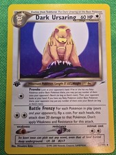 2002 POKEMON TCG NEO DESTINY 21/105 DARK URASARING 1ST EDITION RARE