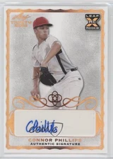 2020 Leaf Trinity Auto Connor Phillips #A-CP1 Auto 0tz2