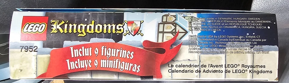 LEGO Castle: Kingdoms Advent Calendar (7952) NISB UNOPENED - Image 3 of 4