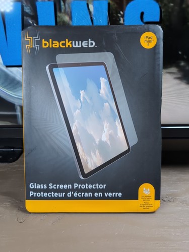 Blackweb Tempered Glass Screen Protector For iPad Mini 6 - 第 1/17 張圖片