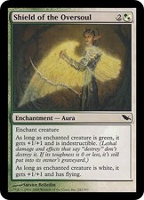 SHIELD OF THE OVERSOUL x1 mtg NM Shadowmoor 1 Common
