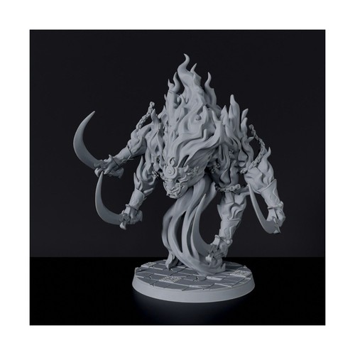 Titan Forge Fantasy Mini Sha'bur Badavdur New