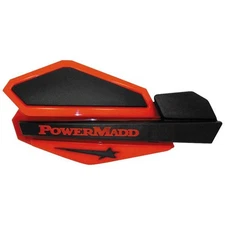 Powermadd 34202 Star Series Handguards - Red/Black