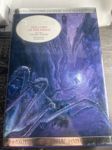 RARE The Lord of the Rings Set Tolkien 1st Alan Lee Illustrated Ed Hc Dj 1992 - Bild 5 von 12