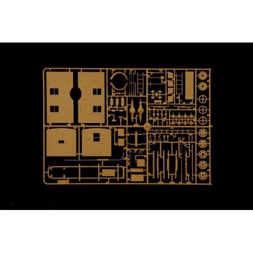 1:35 Italeri Opel Blitz Ehinheitskoffer Radio Truck Kit IT6575 Modellino - Foto 6 di 8