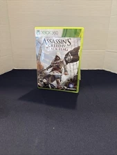 Assassin's Creed IV: Black Flag (Microsoft Xbox 360, 2013) Tested & Works