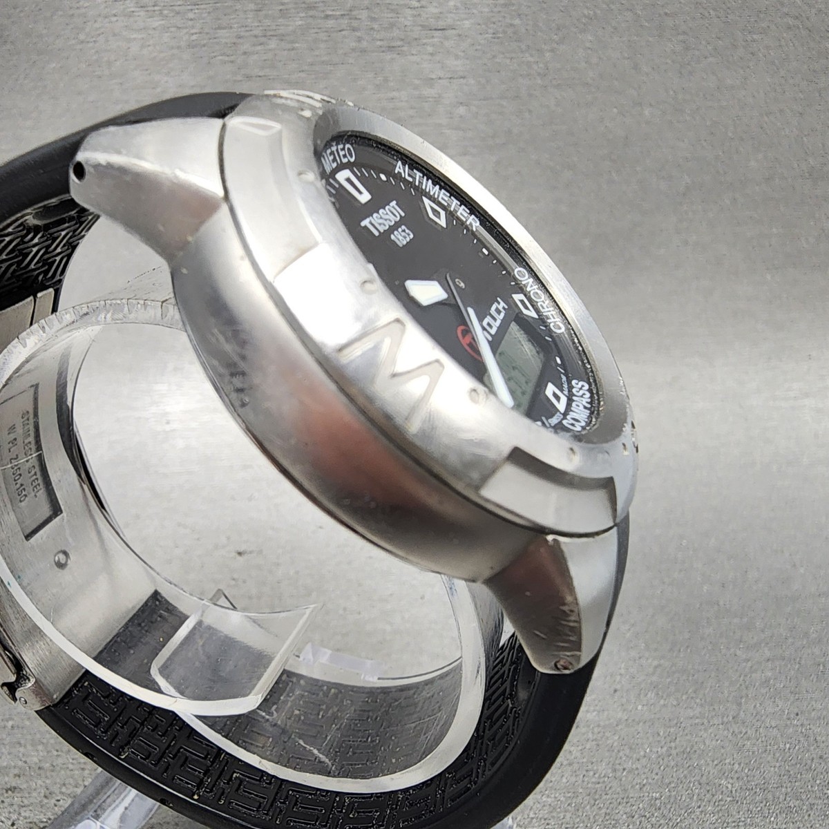 Tissot T-Touch Men's Black Watch - Z251/351 for sale online