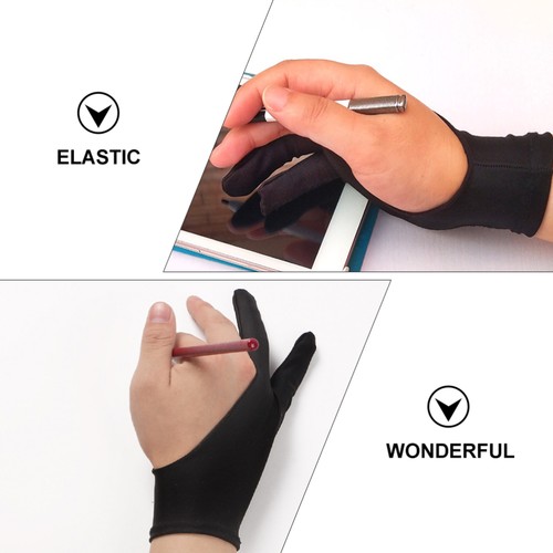 6 Pcs Painting Gloves Anti-accidental Touch Screen Drawing Tablet - Afbeelding 7 van 12
