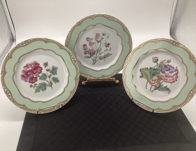 Andrea By Sadek Winterthur Dessert Plates - Set Of 3