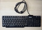 Dell Keyboard L100 Sk-8115 USB Wired Black Standard 104 Key Genuine Tested