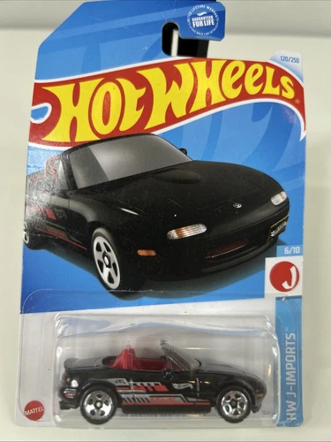 Hot Wheels 2024 Mainline Case F "'91 Mazda MX-5 Miata" HW J-Imports 6/10