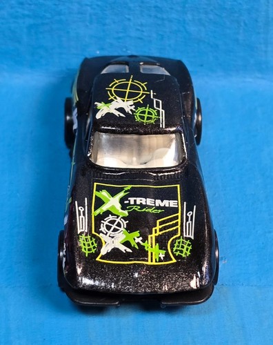 Vintage 1979 Hot Wheels Corvette Stingray Black - Mattel Diecast Car 02 - Picture 3 of 6