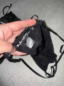 For Love & Lemons Black Lace Bralette XS | Skivvies Collection