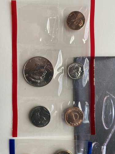 1996 PD US Mint Set No Quarters - Picture 3 of 3