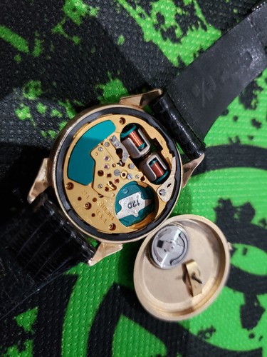 3 VINTAGE BULOVA ACCUTRON SPACEVIEW WATCHES OUT OF SHOP GOOD COILS - Picture 6 of 19