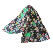 Original Flap Happy Toddler Baby Unisex Sun Hat Beach Size L 12-24m Black