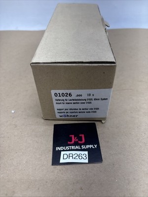 New In Box WOHNER 01026 (PKG OF 10) Fast Shipping Warranty.