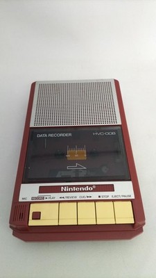 ファミリーベーシック　データレコーダー　HVC-008 希少 ファミリーベーシック データレコーダHVC-007とHVC-008の