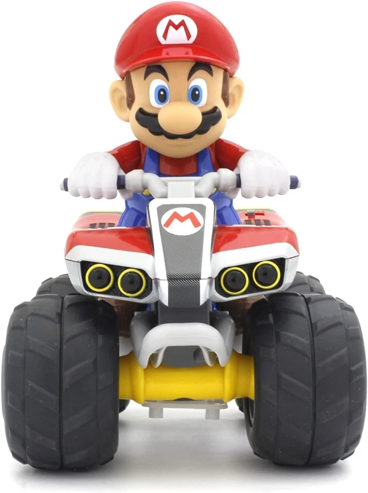 Kyosho Egg Kyosho Egg Mario Kart Buggy R/C Mario (Battery Pack) TV005B for - Image 4 of 4