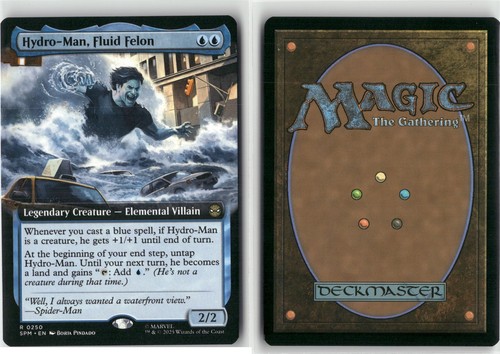 Magic The Gathering MTG Spider-Man NUR KARTE AUSWÄHLEN SPM RARE NON-FOIL EXTENDED ART - Bild 90 von 192