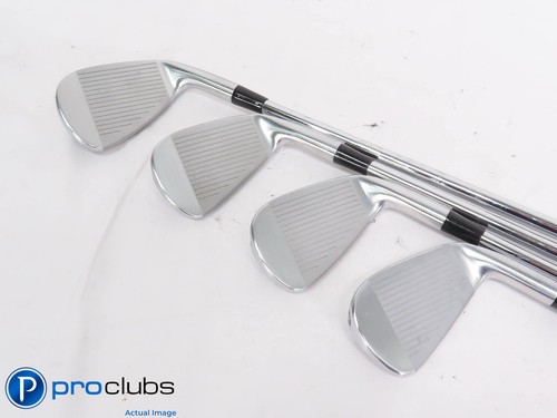 Left Handed Cobra '23 Forged Tec ONE Length 5-PW,GW IRON SET - Stiff Flex 433413 - Picture 4 of 6