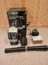 EGO 600 CFM Backpack Blower w/7.5ah battery and charger (NEW)