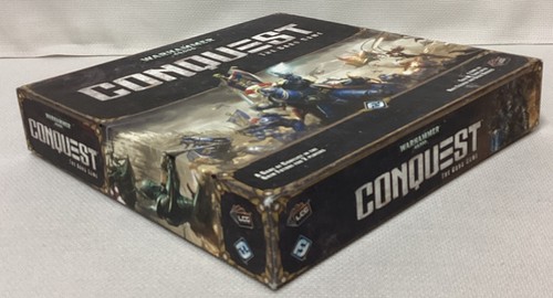 Warhammer 40k Conquest Das Kartenspiel komplett + 2 Kriegspakete / Geißel, Blackmane - Bild 10 von 11