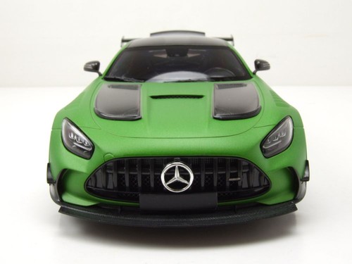 Mercedes AMG Gt Black Series 2020 Mate Verde Metálico a Escala 1:18 Minichamps - Imagen 6 de 9