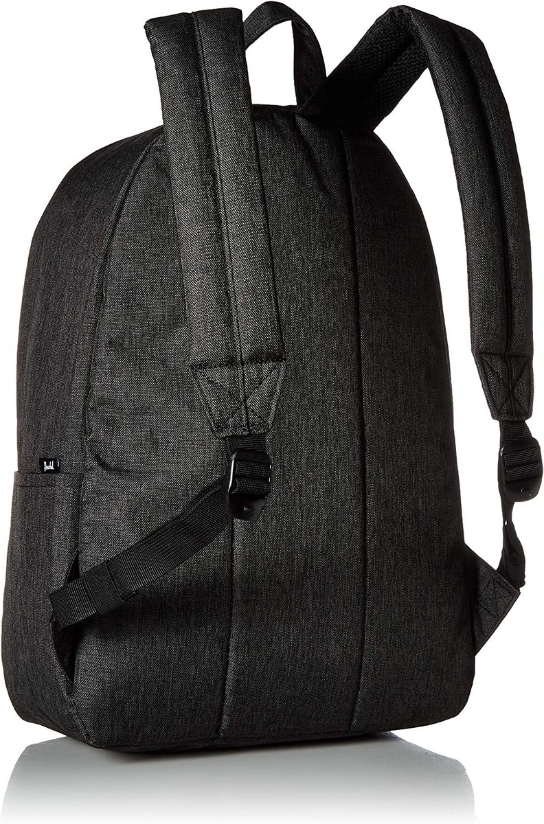 Herschel Classic XL 30.0L Laptop Backpack - Black Crosshatch