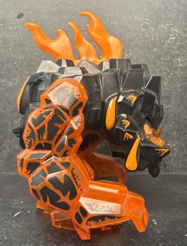 LEGO Eruptorr Minifigura pm029 Power Miners Rock Monster Set 8191 Completo Bonito - Imagen 4 de 4