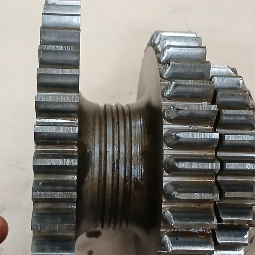 1932-1952 Ford 4 Speed Spur Transmission Gear Set Cluster Slider Shaft Main BB - Picture 5 of 24