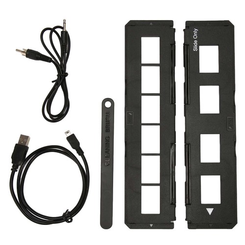 Film Scanner 2.36in TFT LCD 5MP JPEG Preview Playback Editing CMOS Slide Scan FY - Afbeelding 18 van 22