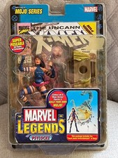 2006 TOYBIZ MARVEL LEGENDS X-MEN MOJO SERIES PSYLOCKE ACTION FIGURE NEW ON CARD