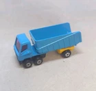 Matchbox Lesney Superfast No50 ARTICULATED TRUCK with " RARER BLUE CAB "