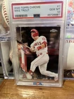 2020 Topps Chrome - Mike Trout #1 White Jersey PSA 10 GEM MINT
